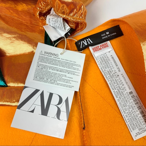 ZARA KIDS Dragon Costume Play Dress-Up Set of 4 - Picture 14 of 14